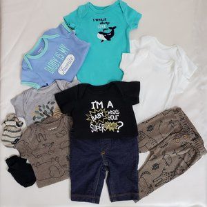Boy's Newborn Bundle